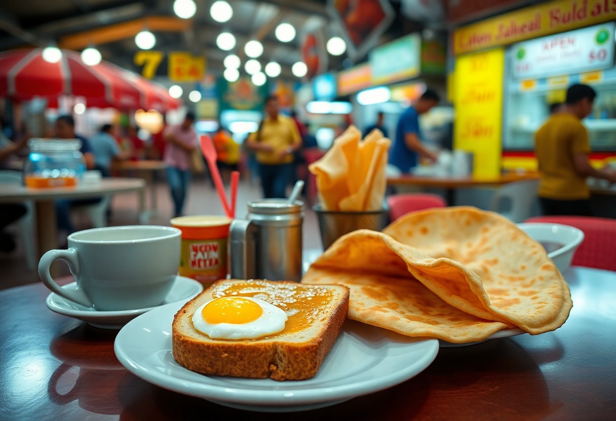Tempat Sarapan Sedap di Singapura