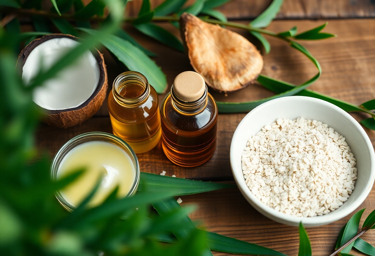 Tip Kecantikan Menggunakan Bahan Semulajadi