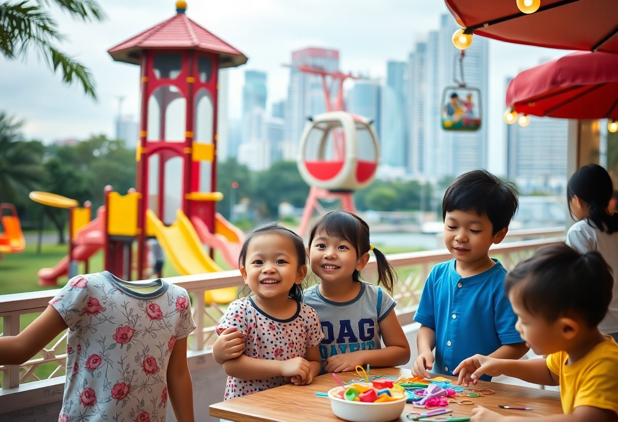 Aktiviti Weekend Untuk Kanak-Kanak di Singapura