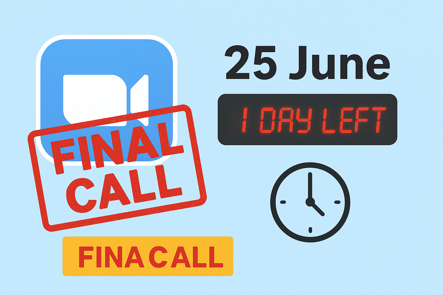 Final Call – AKAR Education