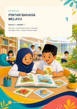 Pintar Bahasa Melayu Primary 1 — Edisi 2026 (PDF + Pilihan Cetak)
