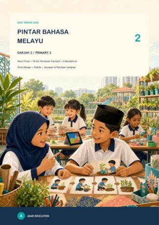 Pintar Bahasa Melayu Primary 2 — Edisi 2026 (PDF + Pilihan Cetak)