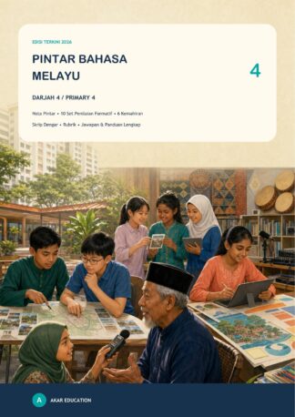 Pintar Bahasa Melayu Primary 4 — Edisi 2026 (PDF + Pilihan Cetak)