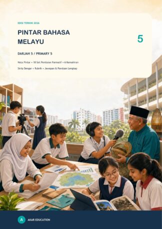 Pintar Bahasa Melayu Primary 5 — Edisi 2026 (PDF + Pilihan Cetak)