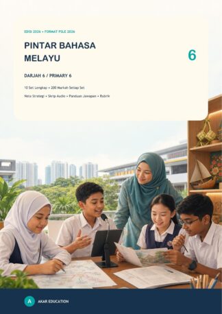Pintar Bahasa Melayu Primary 6 — Edisi 2026 (PDF + Pilihan Cetak)